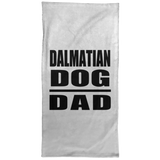 Dalmatian Dog Dad - Hand Towel