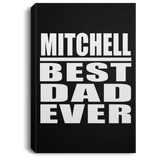 Mitchell Best Dad Ever - Canvas Portrait