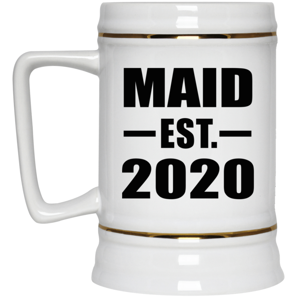 Maid Established EST. 2020 - Beer Stein