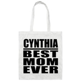 Cynthia Best Mom Ever - Tote Bag White