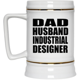 Dad Husband Industrial Designer - Beer Stein