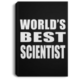 World's Best Scientist - Canvas Portrait