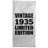 89th Birthday Vintage 1935 Limited Edition - Hand Towel