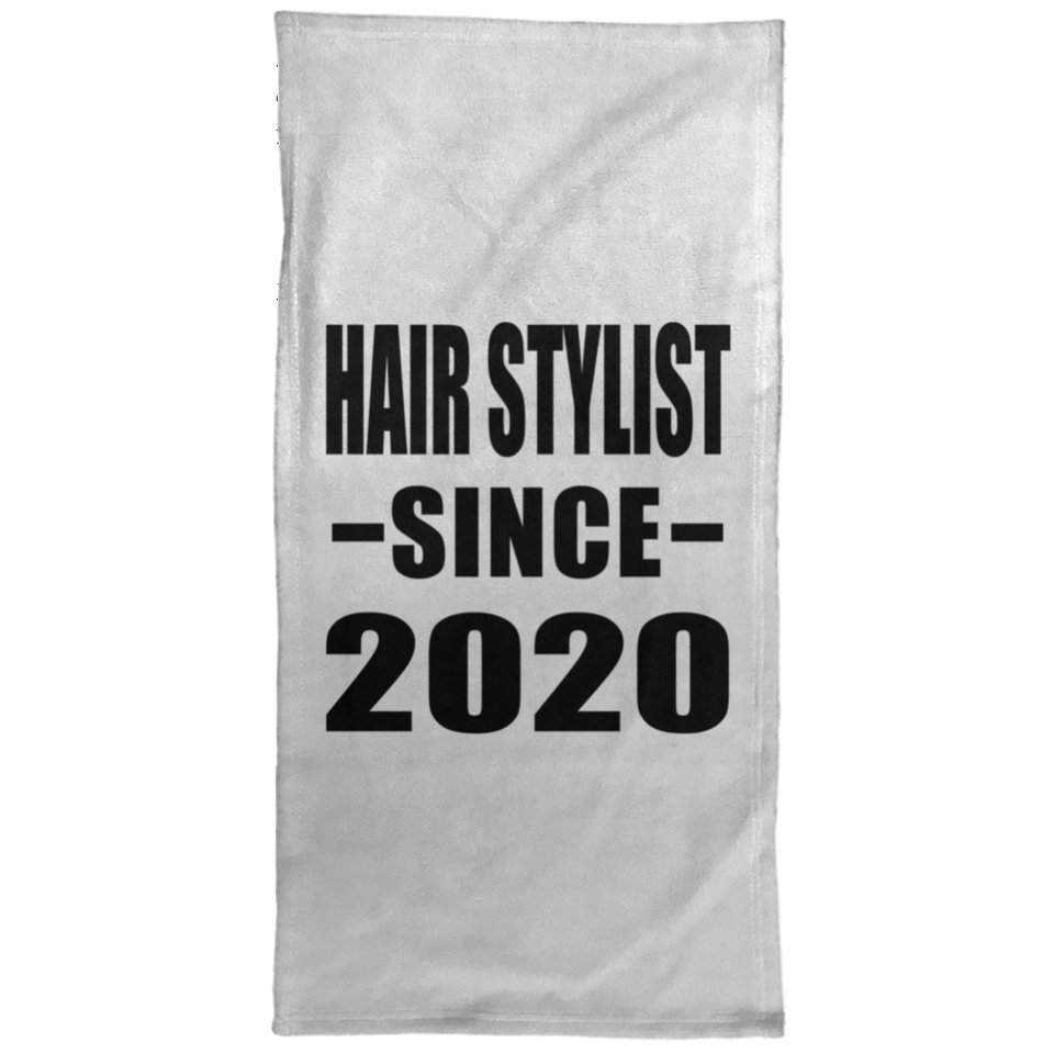 Hair Stylist Since 2020 - Hand Towel
