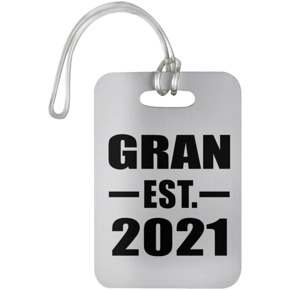 Gran Established EST. 2021 - Luggage Bag Tag