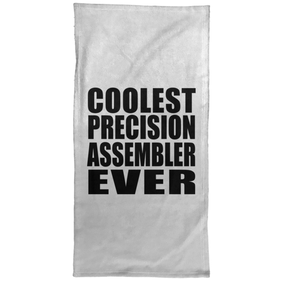 Coolest Precision Assembler Ever - Hand Towel
