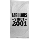 23rd Birthday Fabulous Since 2001 - Hand Towel