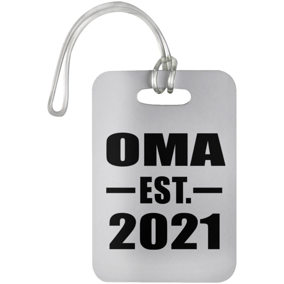 Oma Established EST. 2021 - Luggage Bag Tag