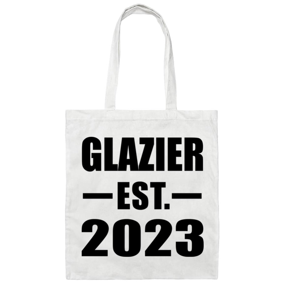 Glazier Established EST. 2023 - Tote Bag White
