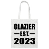 Glazier Established EST. 2023 - Tote Bag White