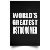 World's Greatest Astronomer - Poster Portrait