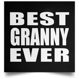 Best Granny Ever - Poster Square