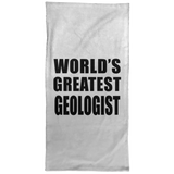 World's Greatest Geologist - Hand Towel