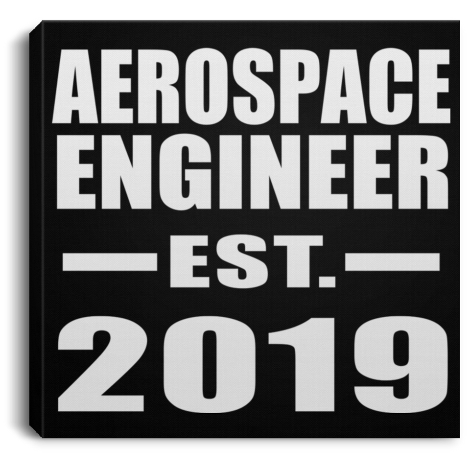 Aerospace Engineer Established EST. 2019 - Canvas Square