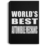 World's Best Automobile Mechanic - Canvas Portrait