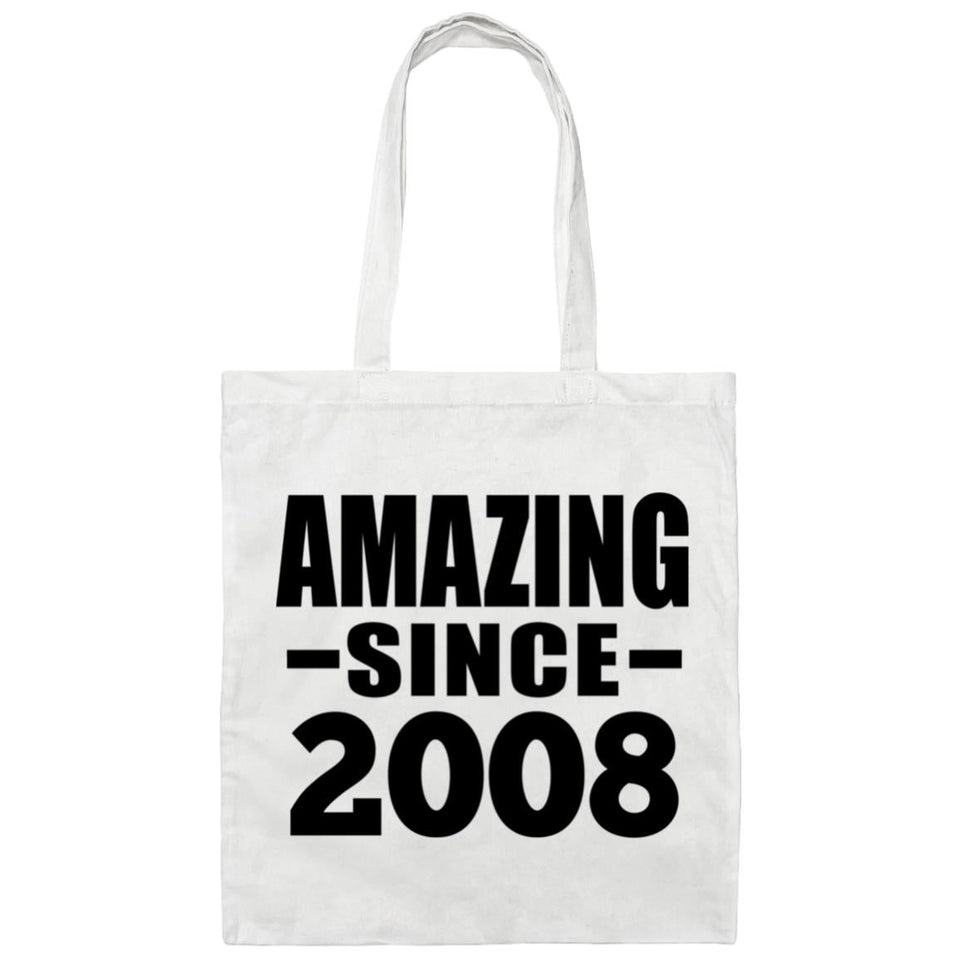 16th Birthday Amazing Since 2008 - Tote Bag White