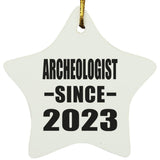 Archeologist Since 2023 - Star Ornament