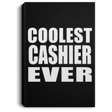 Coolest Cashier Ever - Canvas Portrait