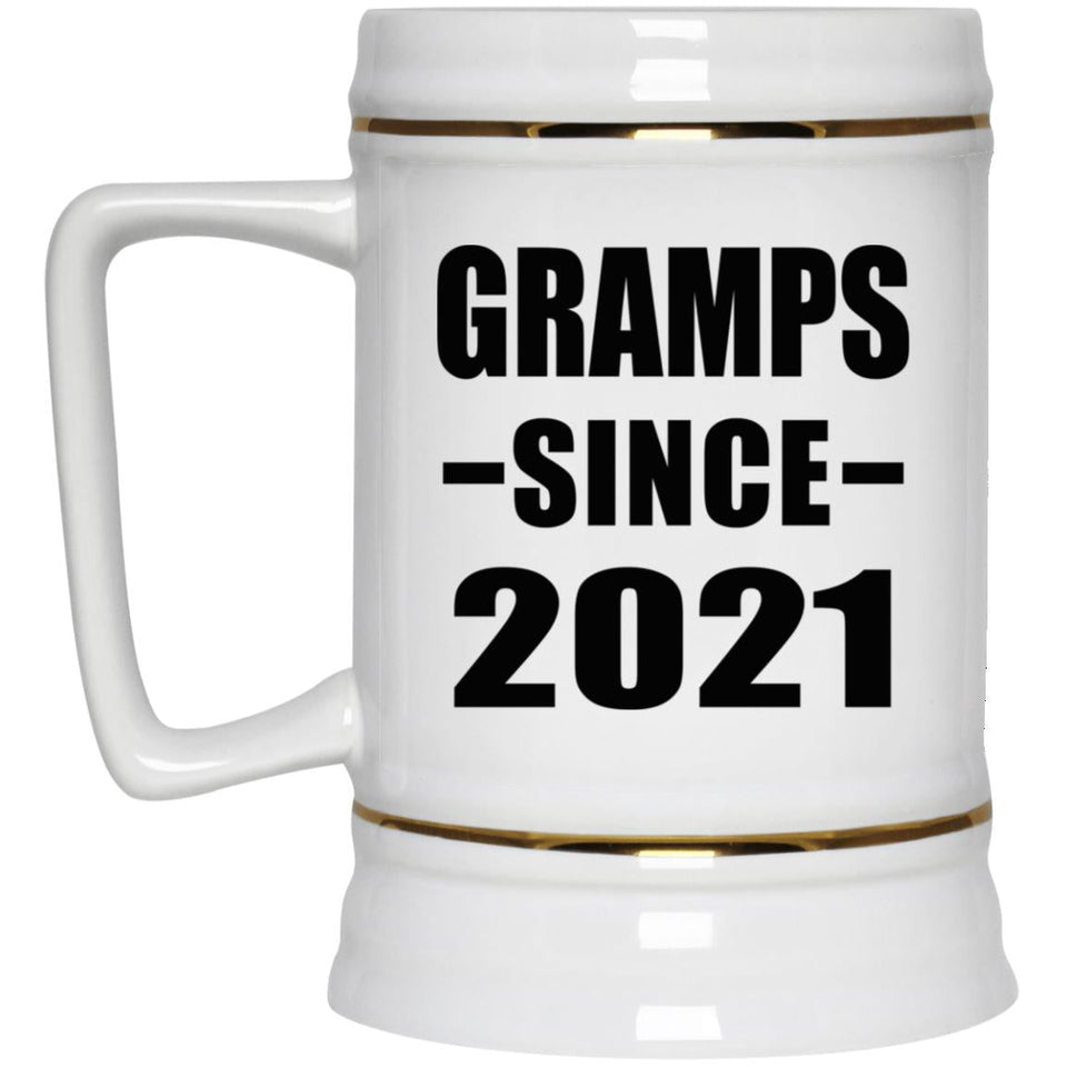 Gramps Since 2021 - Beer Stein