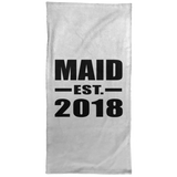 Maid Established EST. 2018 - Hand Towel
