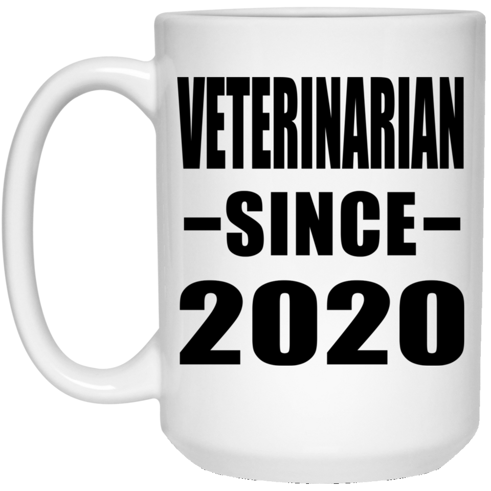 Veterinarian Since 2020 - 15oz Coffee Mug