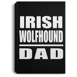 Irish Wolfhound Dad - Canvas Portrait