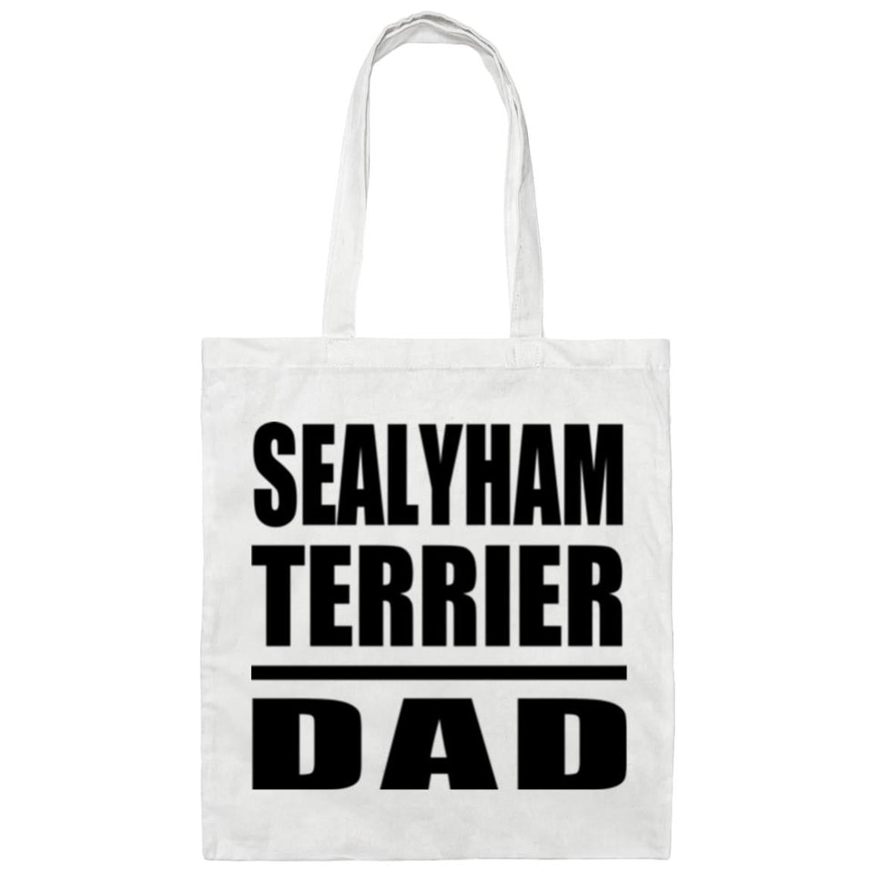 Sealyham Terrier Dad - Tote Bag White