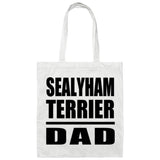 Sealyham Terrier Dad - Tote Bag White