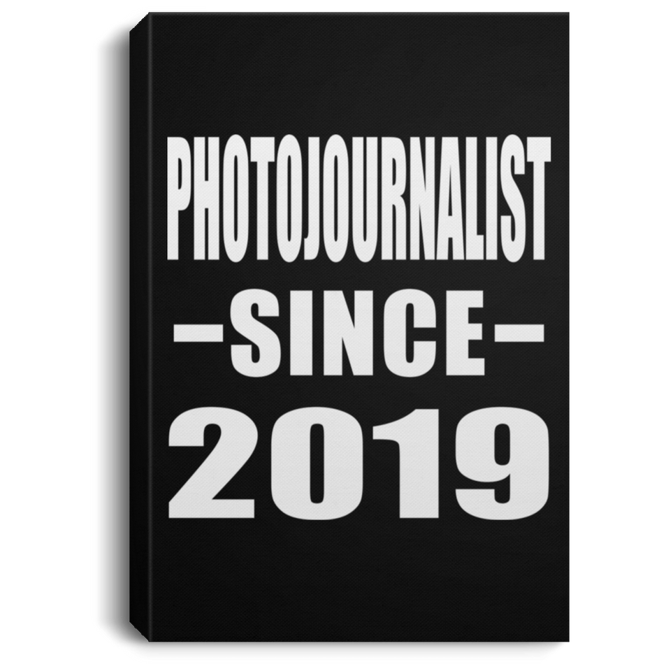 Photojournalist Since 2019 - Canvas Portrait