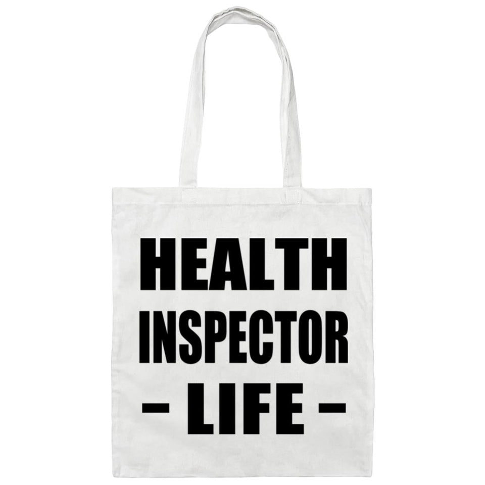 Health Inspector Life - Tote Bag White