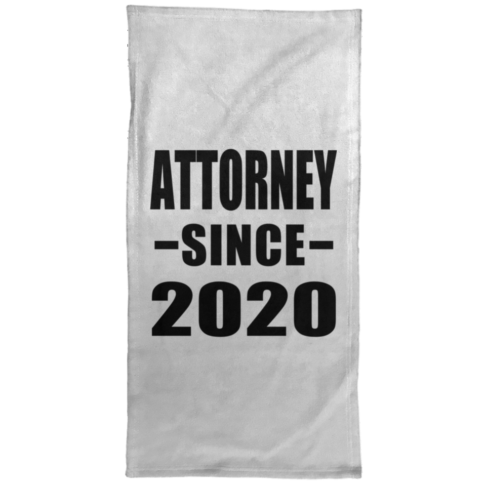 Attorney Since 2020 - Hand Towel