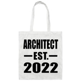 Architect Established EST. 2022 - Tote Bag White