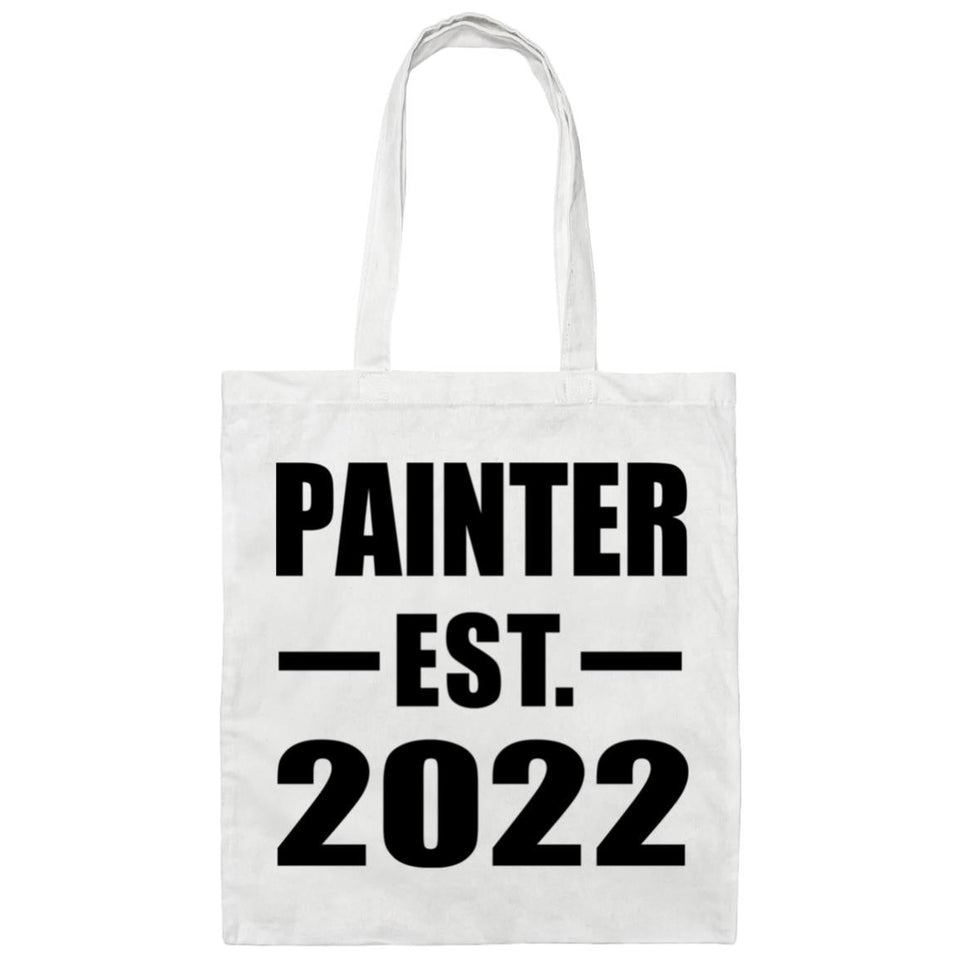 Painter Established EST. 2022 - Tote Bag White