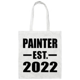 Painter Established EST. 2022 - Tote Bag White