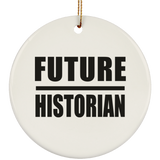 Future Historian - Circle Ornament