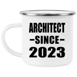 Architect Since 2023 - 12oz Camping Mug