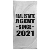 Real Estate Agent Since 2021 - Hand Towel