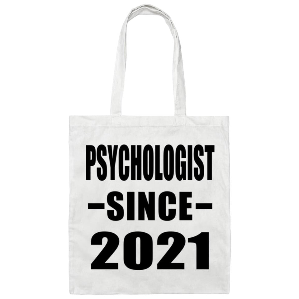 Psychologist Since 2021 - Tote Bag White