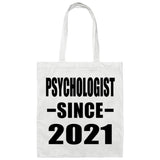 Psychologist Since 2021 - Tote Bag White