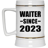 Waiter Since 2023 - Beer Stein