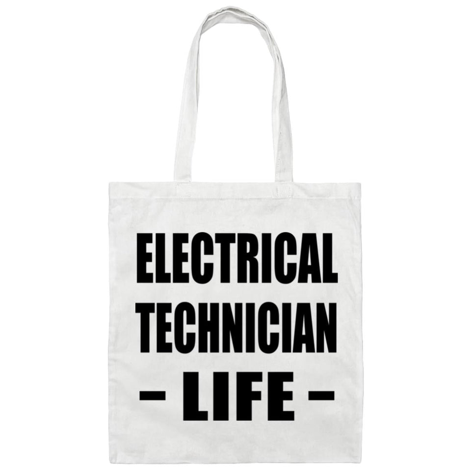 Electrical Technician Life - Tote Bag White