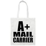 A+ Mail Carrier - Tote Bag White