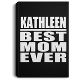 Kathleen Best Mom Ever - Canvas Portrait