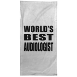 World's Best Audiologist - Hand Towel