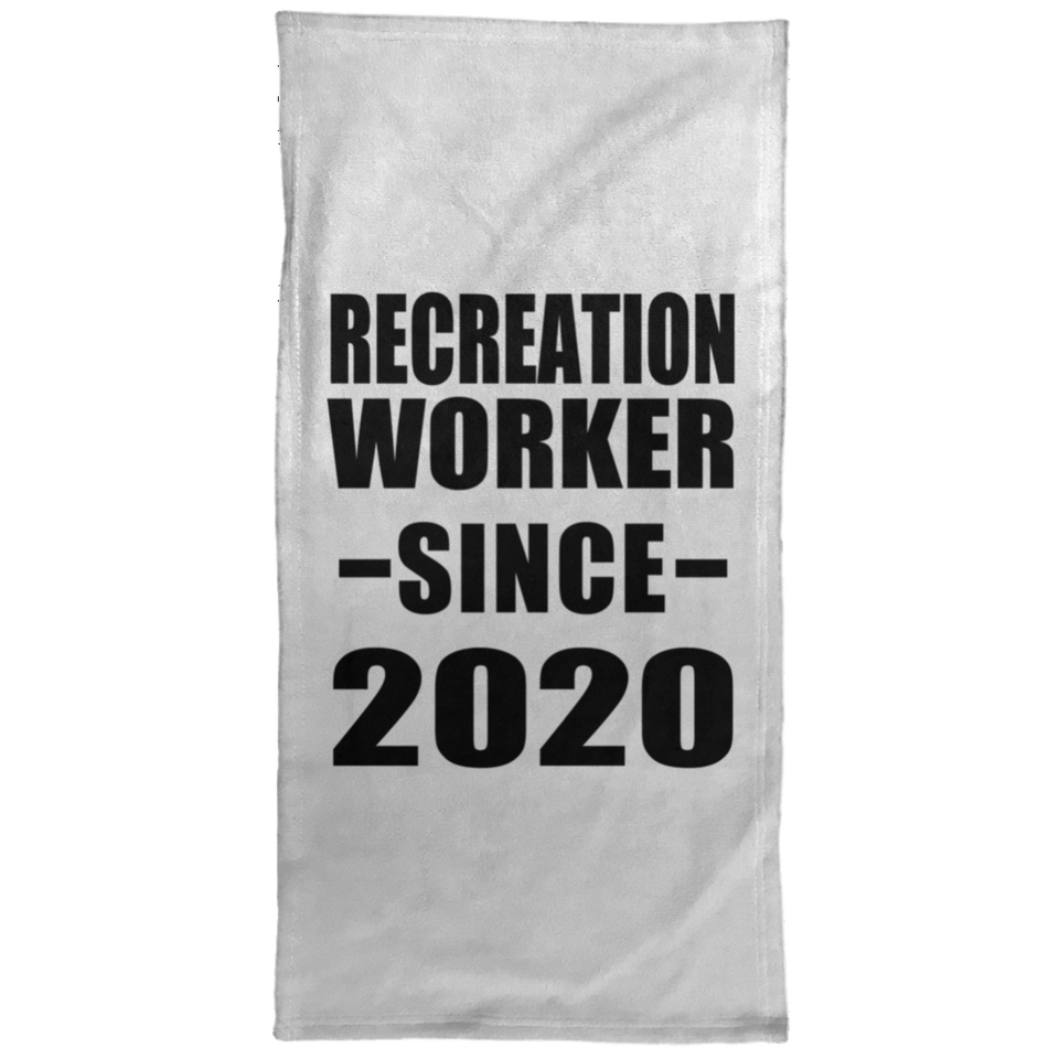 Recreation Worker Since 2020 - Hand Towel