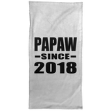 Papaw Since 2018 - Hand Towel