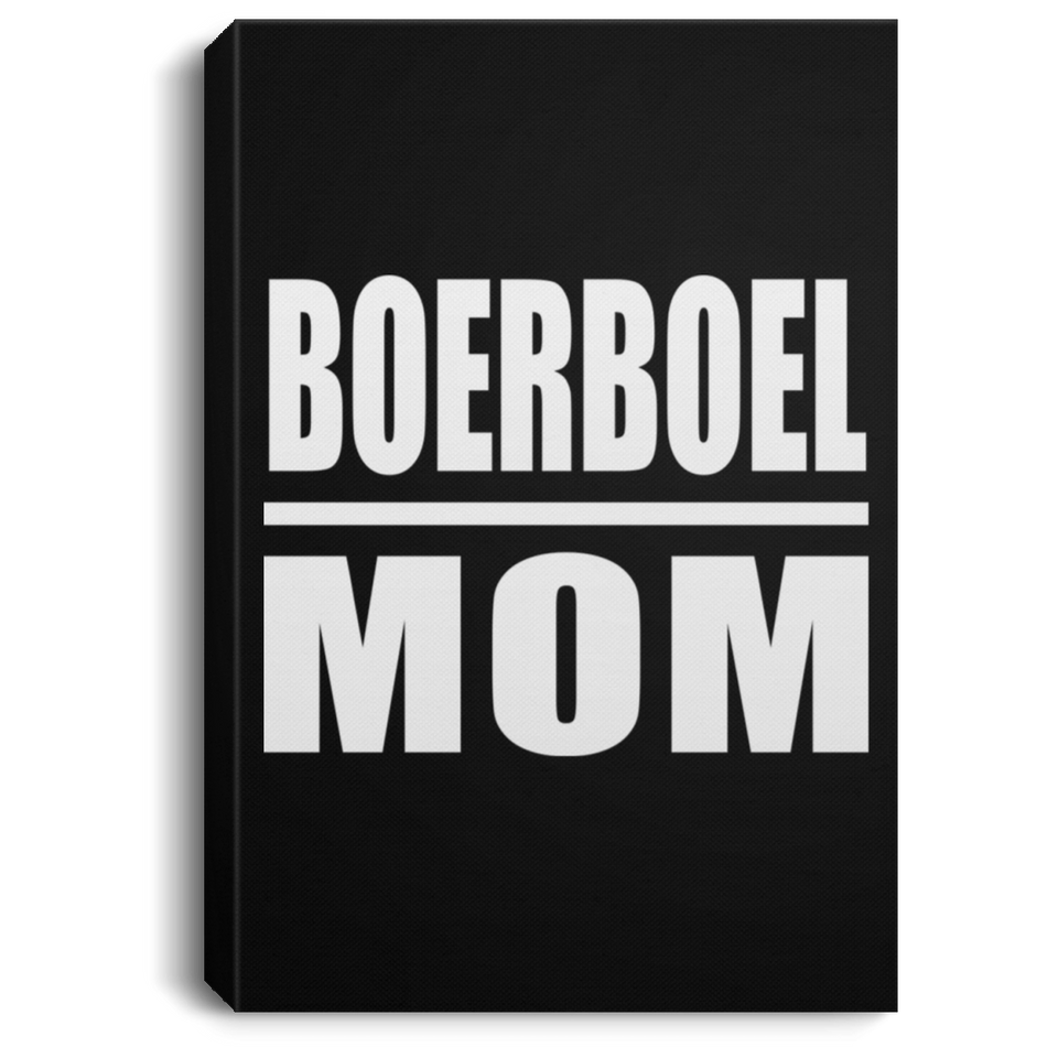 Boerboel Mom - Canvas Portrait