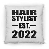 Hair Stylist Established EST. 2022 - Throw Pillow