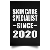 Skincare Specialist Since 2020 - Poster Portrait