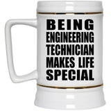 Being Engineering Technician Makes Life Special - Beer Stein